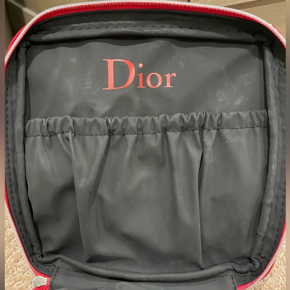 Christian Dior CD Logo Makeup Cosmetic Bag Clutch Pouch. - Picture 4 of 4